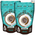 Coconut Cloud: Plant Based Dairy Free Coffee Creamer | Keto Friendly, Unsweetened Coconut Milk Powder | Low Sugar, Dairy Free, Non-GMO, Plant Based, Gluten & Soy Free, USA Made, (Original Flavor), 2-Pack