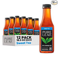 Pure Leaf Iced Tea, Sweet Tea, Real Brewed Tea, 18.5 Fl Oz Bottles (Pack of 12)