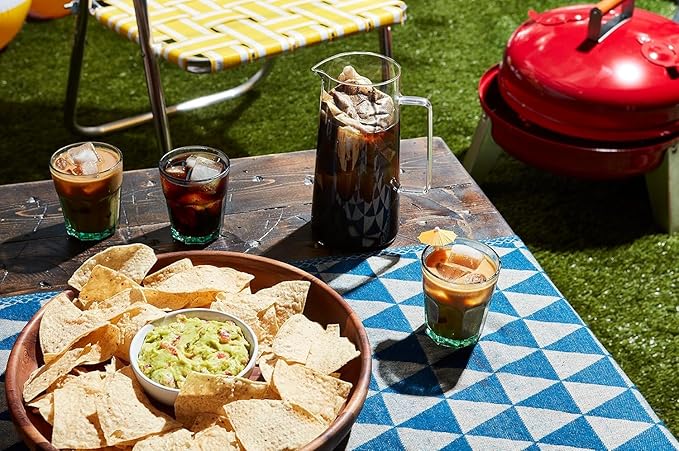 GRADY’S COLD BREW, French Vanilla, 100% Arabica Ground Coffee & Chicory Pouches, 12 Bundles of 4 Easy-to-Brew Bean Bags, Makes 144 drinks