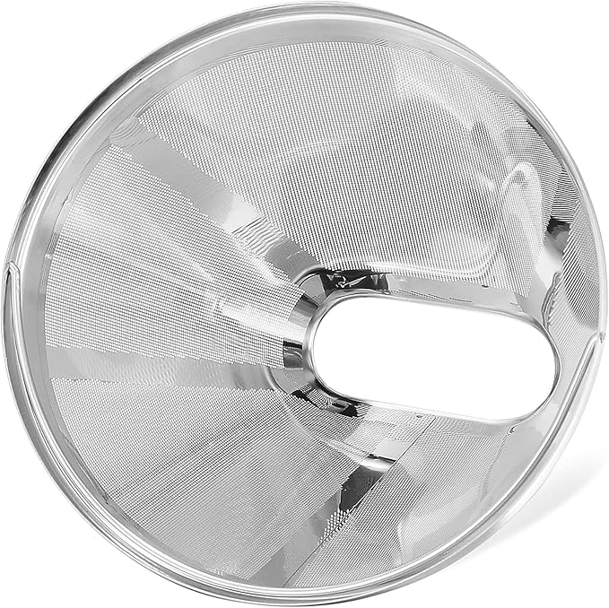 Reusable #4 Cone Coffee Filters for Ninja Dual Brew Pro Coffee Makers,Compatible with Ninja CFP301 CFP201,8-12 Cup Stainless Steel Basket