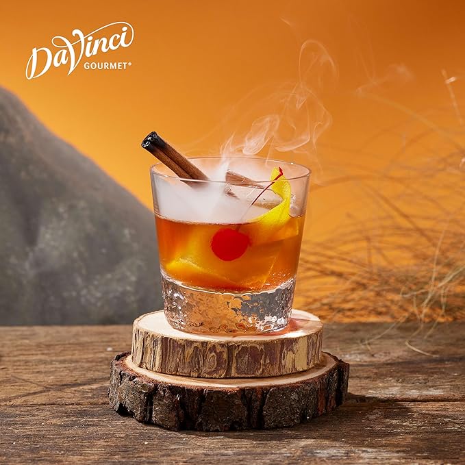DaVinci Gourmet Old Fashioned Syrup, 25.4 Fluid Ounces (Pack of 1)