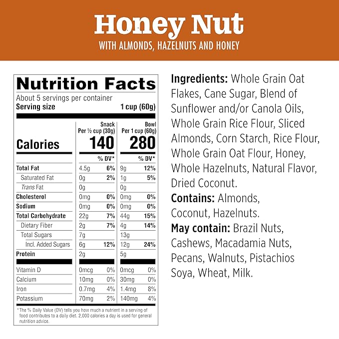 Jordans Slow Baked Granola | Variety Pack | Mixed Berry, Honey Nut, Four Nut | No Artificial Flavors, Colors, or Preservatives | Better for You Snacks for Adults & Kids | 11.4 oz (3 Pack)