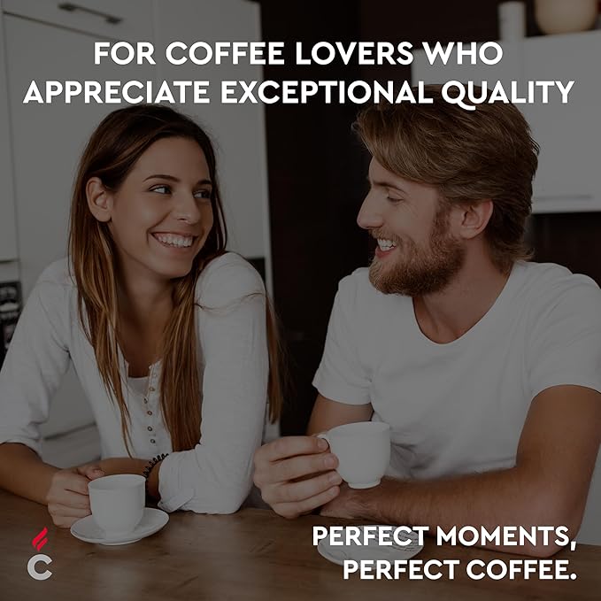 CARRARO 1927 Intenso - 100 Aluminum Coffee Pods Compatible with Nespresso Original line - Intensity 10/14, Dark Roast Coffee Capsules Made in Italy