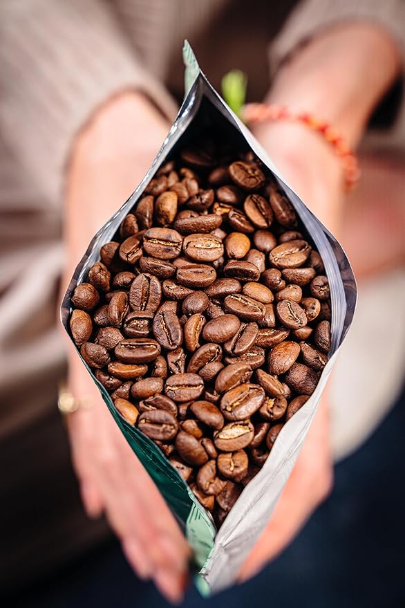 COFFEE 46 HUNDRED® Antigua Guatemala Ground Bean Specialty Coffee from Guatemala - 100% Arabica Single Origin - Medium Roast - 311g/11oz - High Altitude Coffee - Grown at 5,000 ft