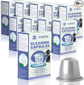 50 Cleaning Pods Compatible with Nespresso Original Machines I Cleaning Kit for Better Tasting Coffee I Coffee Machine Cleaner I Easy and Safe to Use