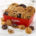 Mrs. Fields Sweet Signature Crate - Assorted with 6 Original Cookies and 24 Nibblers Bite-Sized Cookies in our 5 Classic Flavors (30 Count)