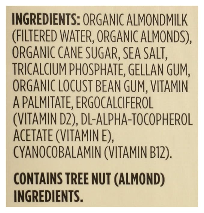 365 by Whole Foods Market, Organic Original Almond Milk, 32 Fl Oz (Pack of 4)