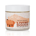 Living Dough -100 Year Old Alaska Sourdough Starter Culture - Active & Live Organic Sourdough Starter for Baking - For Artisanal Bread, Pizza Dough, Waffles & More