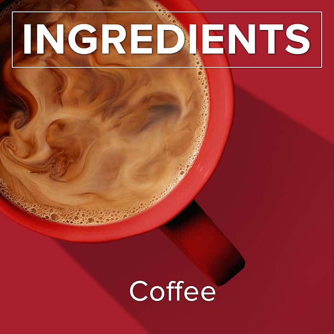 Folgers Colombian Medium Roast Coffee, 72 Keurig K-Cup Pods (Pack of 2)