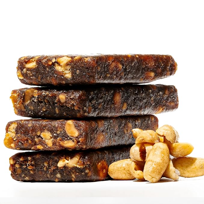 JONESBAR Organic Plant Based Protein Bars | Peanut Lovers Pack | Fruit & Nut Bar, Kosher, Gluten Free, Breakfast Bars, School Snacks, Vegan Snack & Healthy Snacks for Adults and Kids (Pack of 12)