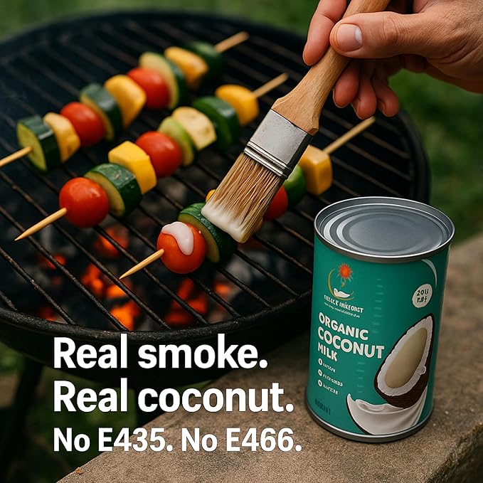 Islands Harvest Organic Coconut Milk (22% Fat) Pack of 3 - Vegan, Kosher, Halal, Non-GMO, USDA Organic - Rich & Sweetly Aromatic Coconut Flavor - Pure No Added Artificial Flavors & Colors. Perfect for Curries, Soups, Sauces, Drinks & Desserts