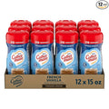 Nestle Coffee mate Coffee Creamer, French Vanilla, Non Dairy Powder Creamer, 15 oz Canister (Pack of 12)