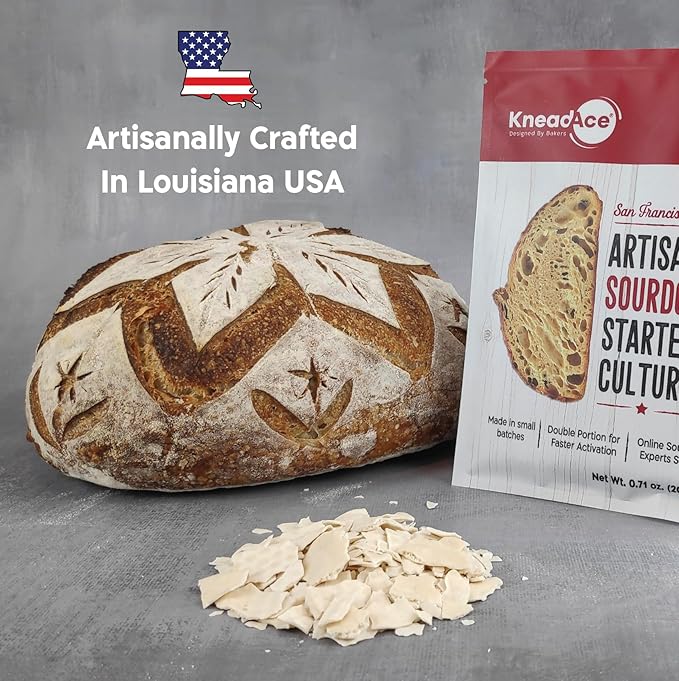 The Ultimate Pro Sourdough Starter and Scoring Kit: Elevate Your Baking with KneadAce