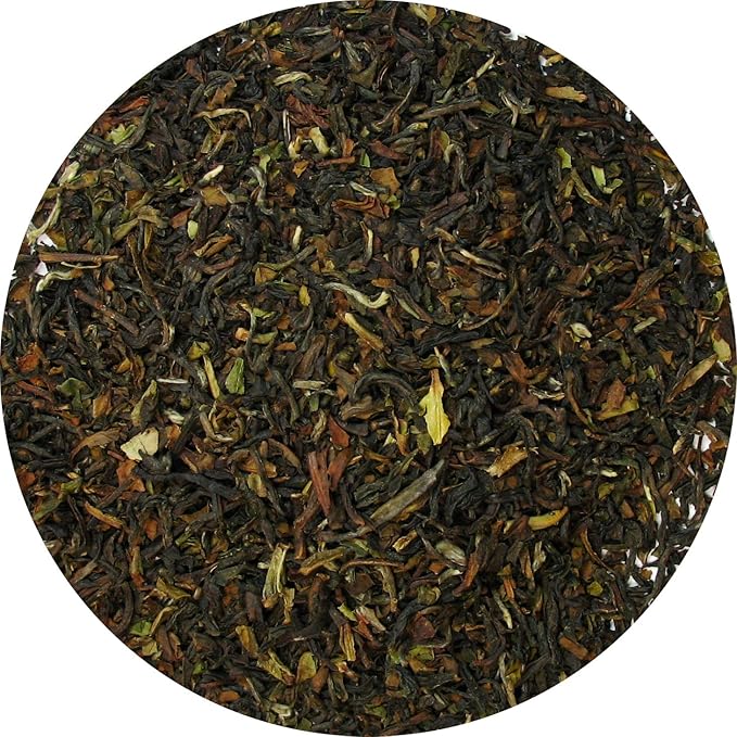 tea (Organic Darjeeling (TGFOP) Tea 3.50 oz in tea tin)