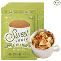 Sweet Logic Keto Dessert Mug Cake Mixes - Apple Cinnamon Muffin - Low Sugar Gluten-Free - Low Carb - Diabetic-Friendly Sweets - Natural Ingredients - High Protein - Delicious Keto Treats (4 Pack)