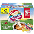 Land Mini Moo’s Half & Half Coffee Creamer Singles 192 Count | Shelf Stable Real Dairy Cups for Office, Home & Travel | Single Serve Creamer Made with Real Milk & Cream, No Refrigeration