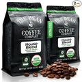 The Bean Organic Coffee Company House Blend, Medium Roast, Whole Bean Coffee, 16-Ounce Bags (Pack of 2)