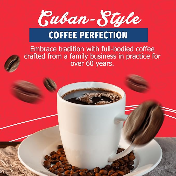 Café Aroma Espresso Capsules, Espresso Pods, Compatible With Nespresso Original Machines, Authentic Cuban Style Coffee, 4 Pack (40 Count)