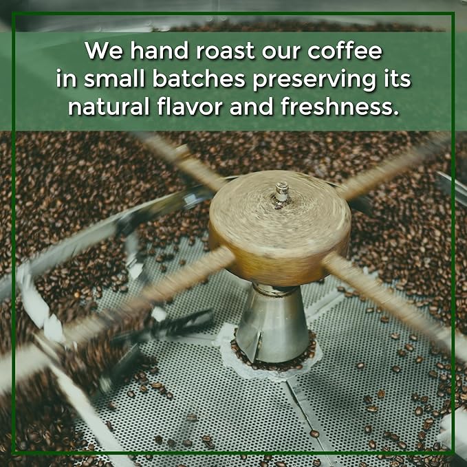 The Bean Organic Coffee Company Water Processed DECAF Aloha Bean (Hawaiian Hazelnut), Medium Roast, Whole Bean Coffee, 16-Ounce Bag