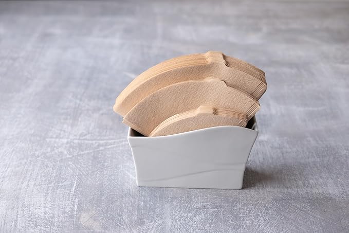 Hario V60 Paper Coffee Filter, Size 03, Natural, 100ct
