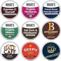 Intelligent Blends Dark Roast Coffee Pods Variety Pack, 50 ct, Recyclable Single Serve Pods – 100% Arabica Coffee, Compatible with Keurig K Cups Maker