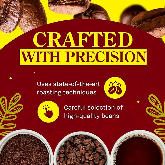 El Coquí Dark Roast Espresso Ground Coffee, Rich, Ground Coffee, Authentic Puerto Rican Style Coffee, Vacuum Sealed, Ground Espresso Beans, 8.83 oz (4 pack)