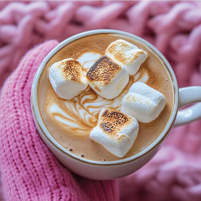 Jordan's Skinny Syrups Sugar Free Coffee Syrup, Toasted Marshmallow Flavor Drink Mix, Zero Calorie Flavoring for Chai Latte, Protein Shake, Food & More, Gluten Free, Keto Friendly, 25.4 Fl Oz, 1 Pack