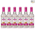 Jordan's Skinny Syrups Sugar Free Coffee Syrup, White Chocolate Flavor Mix, Zero Calorie Flavoring for Lattes, Protein Shake, Cocktail & More, Gluten Free, Keto Friendly, 25.4 Fl Oz, 6 Pack