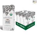 Milkadamia Macadamia Milk, Kosher, USDA Certified Organic, Gluten Free & Non-GMO, 32 Fluid Ounce (Pack of 6)