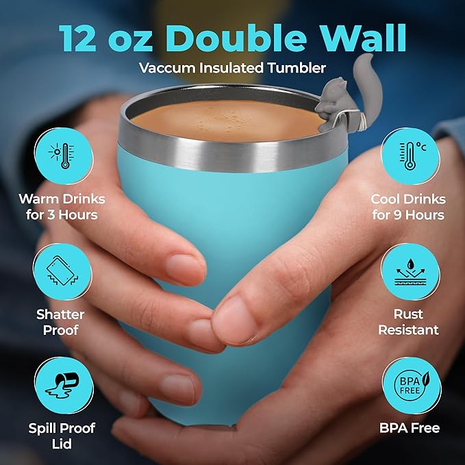 Gift Set with Kettle – 31-Piece Sampler for Tea Lovers with Insulated Mug, Gourmet Blends & Accessories (Twning Tea)