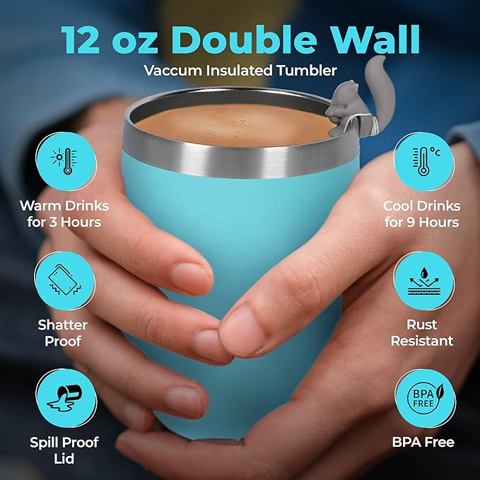 Gift Set with Kettle – 36-Piece Sampler for Tea Lovers with Insulated Mug, Organic Blends & Accessories (Organic Hrny & Sons Tea)