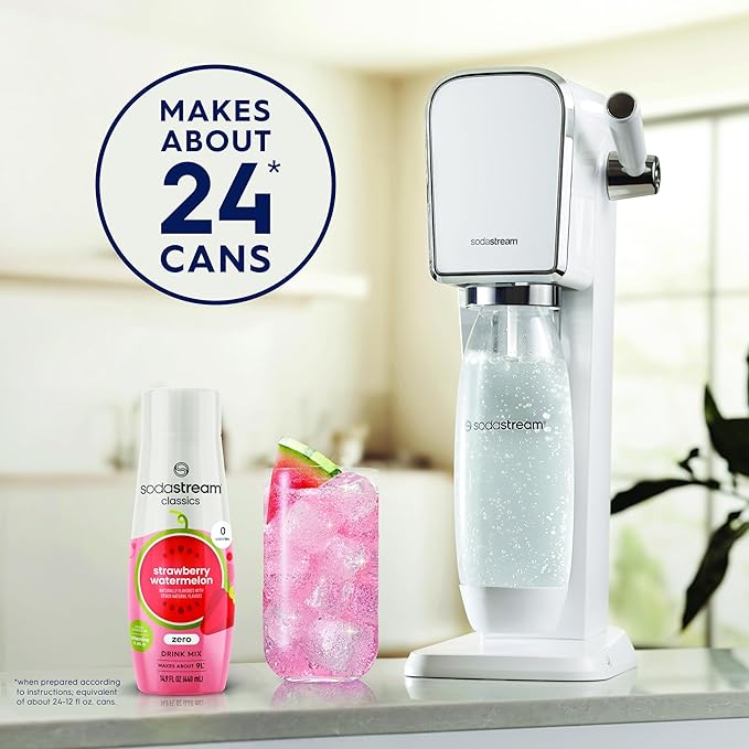 SodaStream Variety Pack Drink Mixes, 0 Calories, 14.8 Fl Oz (Pack of 4)