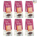 Teeccino Mocha Chicory Coffee Alternative - Ground Herbal Coffee That’s Prebiotic, Caffeine-Free & Acid Free, Medium Roast, 11 Ounce (Pack of 6)