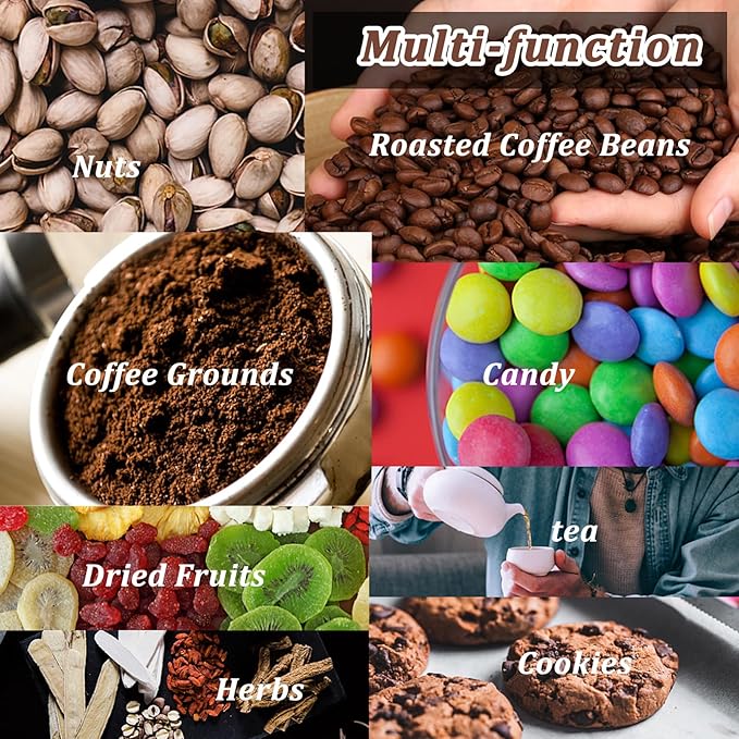 Coffee Bags with Valve (50 PCS,16oz/1lb) Black High Barrier Aluminum Foil Flat Bottom Standing Coffee Beans Storage Packaging Bags, Reusable Heat Seal Side Zipper Pouches for Small Business and Home