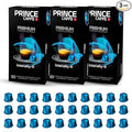 Prince Caffe Espresso Pods – Premium Intensity 8, Medium-Dark Roast, The Espresso Coffee Pods Are Compatible with Nespresso Original Line Machines, 30 Count (3 x 10 Capsules) Premium Quality Coffee Capsules.