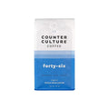 Counter Culture Coffee Forty-Six - Dark Roast, Organic, Sustainably Farmed, Kosher, Whole Bean Coffee, 12oz (1 Bag)