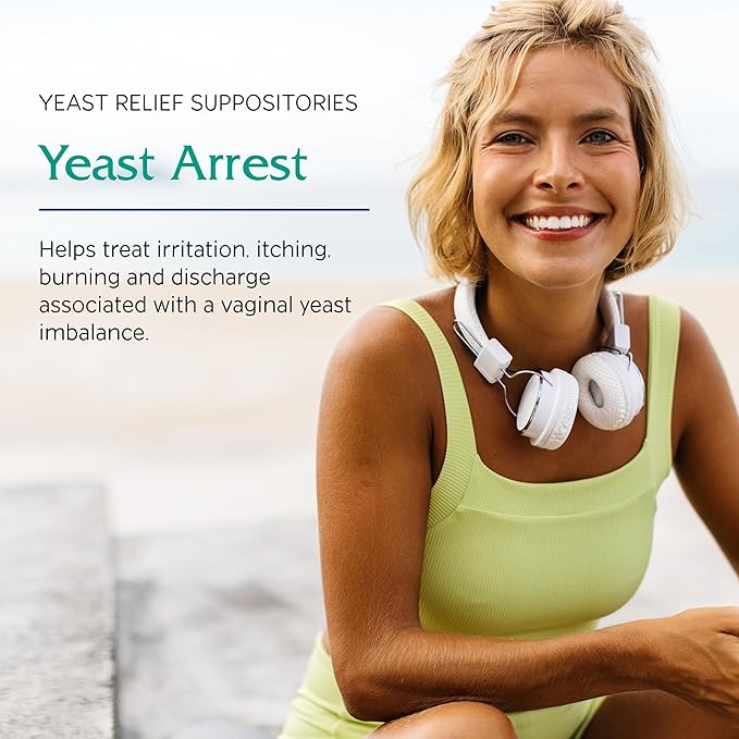 Vitanica Yeast Arrest (New Formula) - 28 cnt