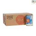 CocoGoods Co Single-Origin Organic Coconut Milk 13.5 fl. oz - Gluten-free, Non-GMO, Vegan, & Dairy-free, 12 pack