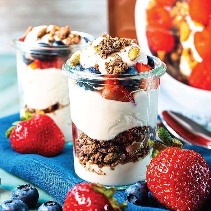 Julian Bakery® ProGranola® Cereal | Peanut Butter Cluster | 12g Protein | 2 Net Carbs | Gluten-Free | Grain-Free | 3 Pack