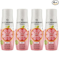 SodaStream Pink Grapefruit Zero Calorie, 14.8 Fl Oz (Pack of 4)
