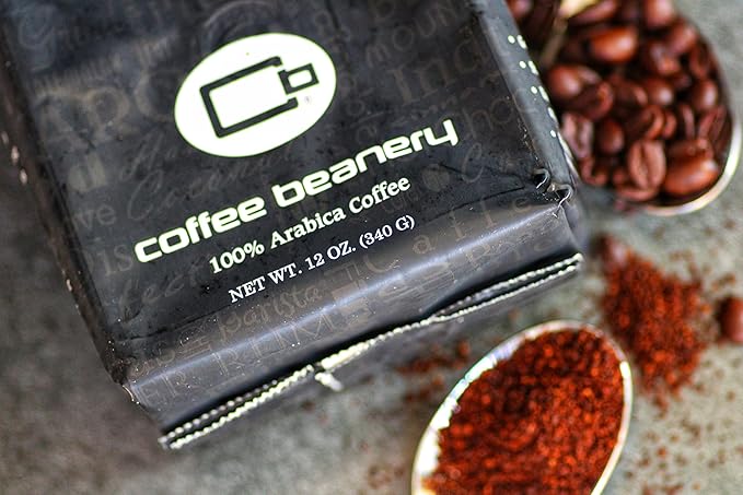 Chocolate Marshmallow Flavored Coffee, Specialty Arabica Coffee, Medium Roast, 12 ounce, Automatic Drip (Ground)