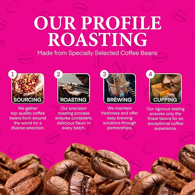 Marylou's Toasted Almond Creme Flavored Gourmet Coffee – Single Serve Coffee Pods, Compatible with Keurig Brewers – 12 Pods