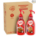 Nestle Coffee mate Coffee Creamer, Peppermint Mocha, Concentrated Liquid Pump Bottle, Non Dairy, No Refrigeration, 50.7 oz (Pack of 2)