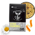 Revival Tea Company Citrus Chamomile Tea - Herbal Tea Blend of Chamomile Flowers and Orange Peel - Caffeine Free - 24 Tea Bags