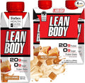 Lean Body Ready-to-Drink Salted Caramel Protein Shake, 20g Protein, Whey Blend, 0 Sugar, Gluten Free, 22 Vitamins & Minerals, (Recyclable Carton & Lid - Pack of 4)