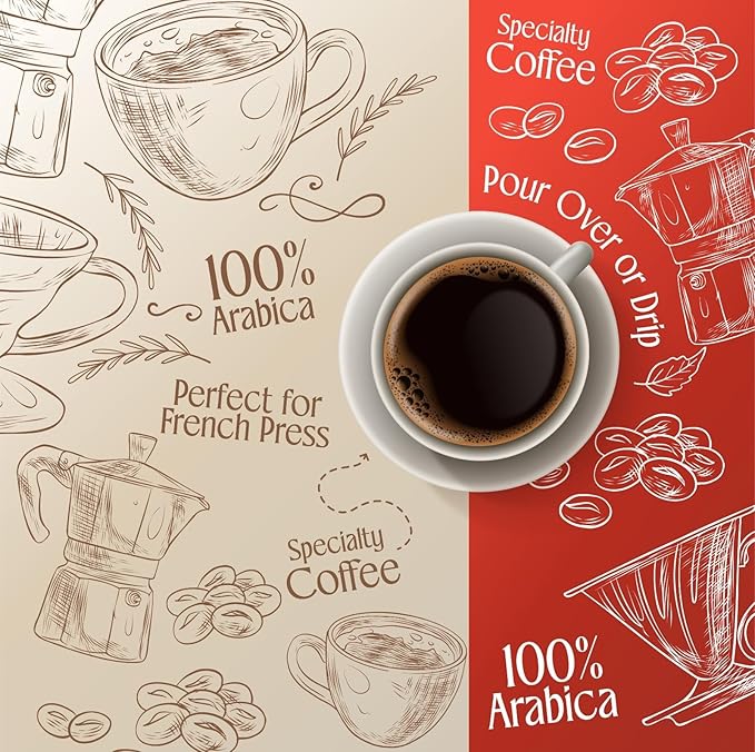 Colombia Single Origin Whole Bean Coffee, Medium-Light Roast with Lemongrass, Tangerine & Floral Aromatic Notes, Specialty Beans Colombian, 12oz Bag, Perfect for Coffee Enthusiasts