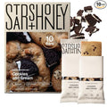 Stars + Honey Protein Bars- Cookies and Cream,15g Protein, 2g Sugar, w/Collagen Keto Friendly Snack - Gluten, Dairy, & Soy Free - High-Protein Snacks for Energy & Recovery-10 pack