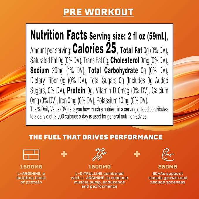 Syncron Pre Workout Sports Drink Endorsed by Shohei Ohtani, Aluminum Bottled, Sugar Free Energy Drink, L Arginine, L Citrulline & BCAAs, Energy Shot, Watermelon Kiwi & Grapefruit, Variety 6 Pack, 2 oz