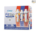 Cirkul FitSip Electrolytes Flavor Water Variety Pack, Makes 36 Drinks, No Sugar, Zero Calorie Drink Mix, (2 Mixed Berry, 2 White Cherry, 2 Orange Tangerine)