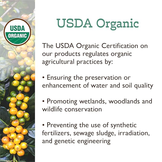Fresh Roasted Coffee, Organic Mexican | Mold & Myco 3rd Party Tested, USDA Organic, Kosher | Medium Roast 2 lb (32 oz) Ground